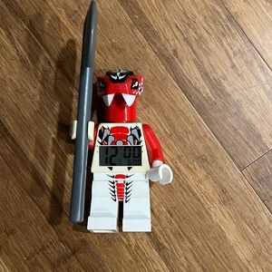 Lego Ninjago alarm clock